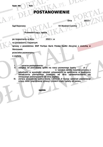 Typowe błędy prawne
