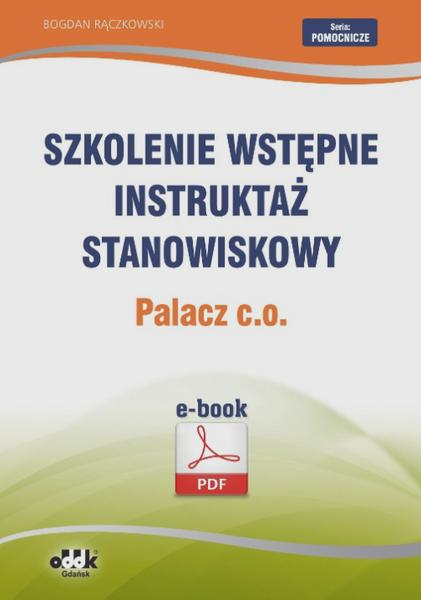 Uprawnienia palacza CO