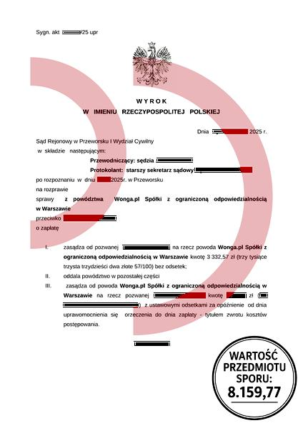 Uprawomocnienie wyroku