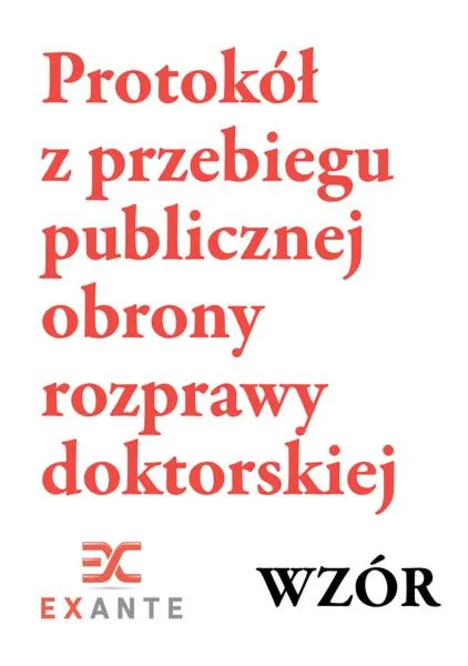 Uzyskanie protokołu z rozprawy