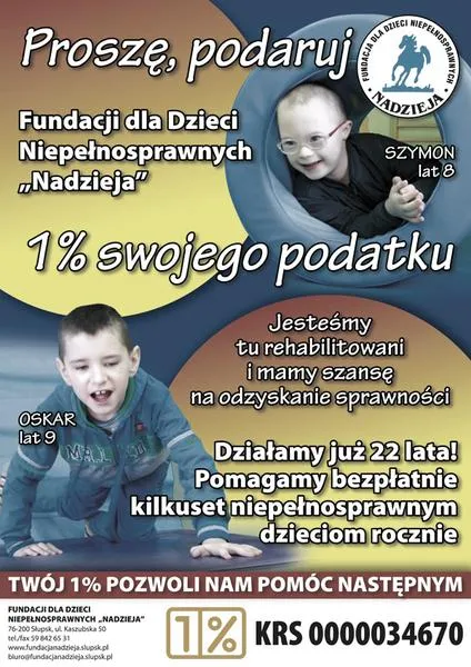 Wsparcie dla dzieci niepełnosprawnych