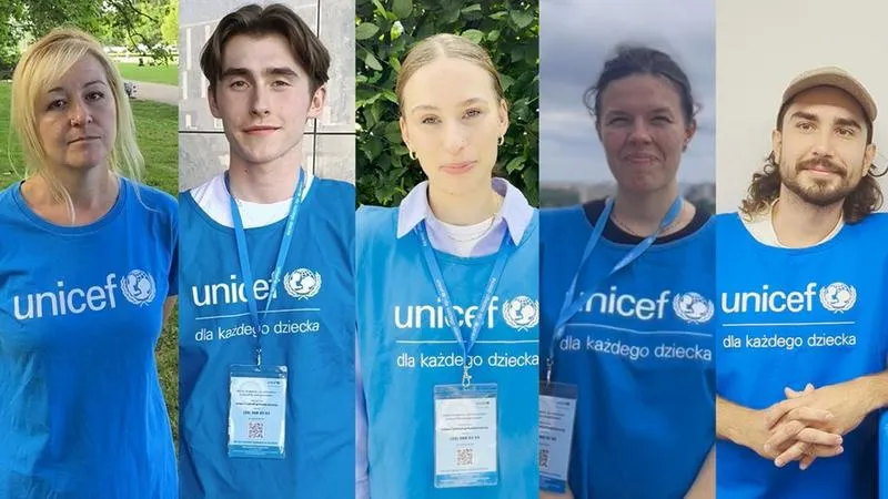 Wsparcie finansowe dla UNICEF
