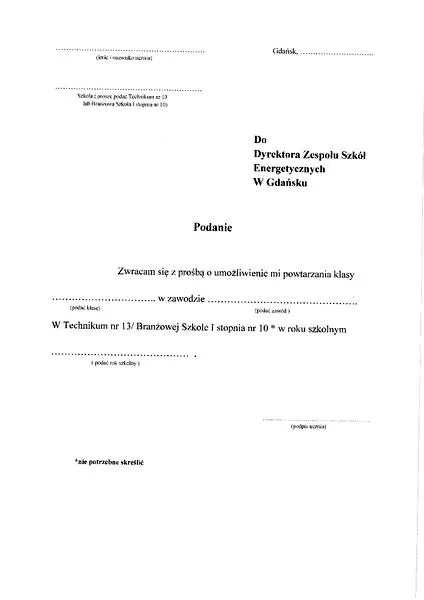 Wymagane dokumenty fundacji