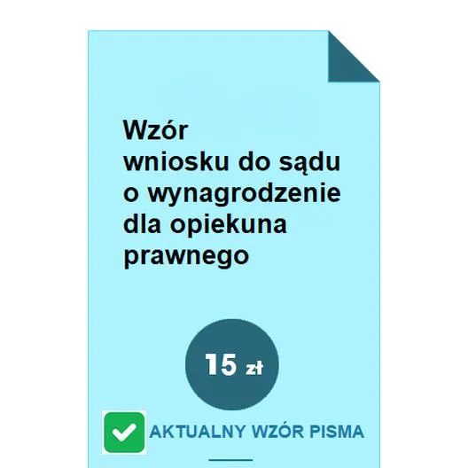 Wysokość wynagrodzenia opiekuna