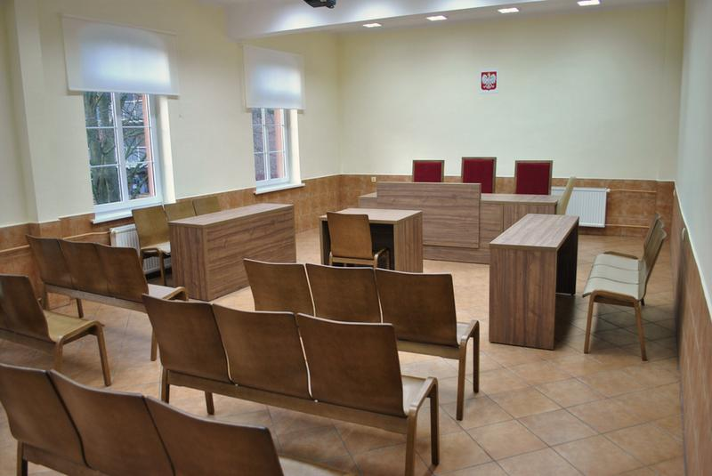 Zasady zachowania na rozprawie